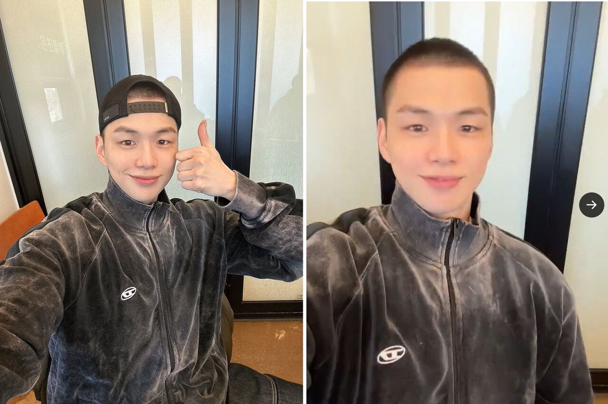 “Kang Daniel Quietly Enlists, Debuts Buzz Cut: "I'll Be Back"
👉 Read full story here : sbsstar.net/article/N10084…

#kangdaniel #celeb #military #SBSStar #KEntertainmentNews
Follow <a href="/SBS_star/">SBS Star</a> for more updates!”