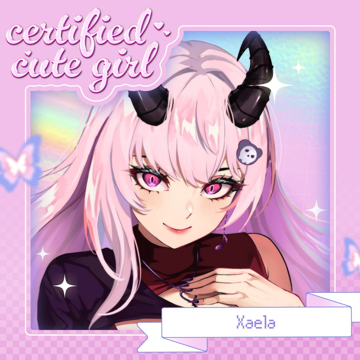 hai guys I had the pleasure of being invited to cptcamille's valentines day concert! 💞💞💞
The concert is called the I like Cute Girls Concert!❣️

Concert will be on 15th of Febuary 1am SGT on her Twitch!
Do come by!