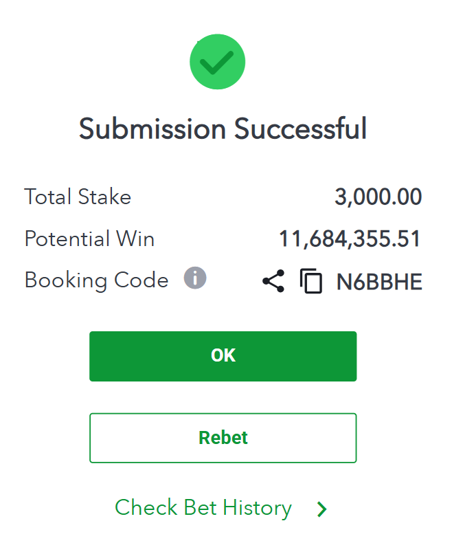 King_Larrydee's tweet photo. 🎾🎾🎾
Over 8.5 First Set
N6BBHE
Edit and Post
@thankgodbitrus1
@_Glowree_
@boysahmeey_
@skhalif_s
@OgidanAyodeji1 https://t.co/sijv0RngWL