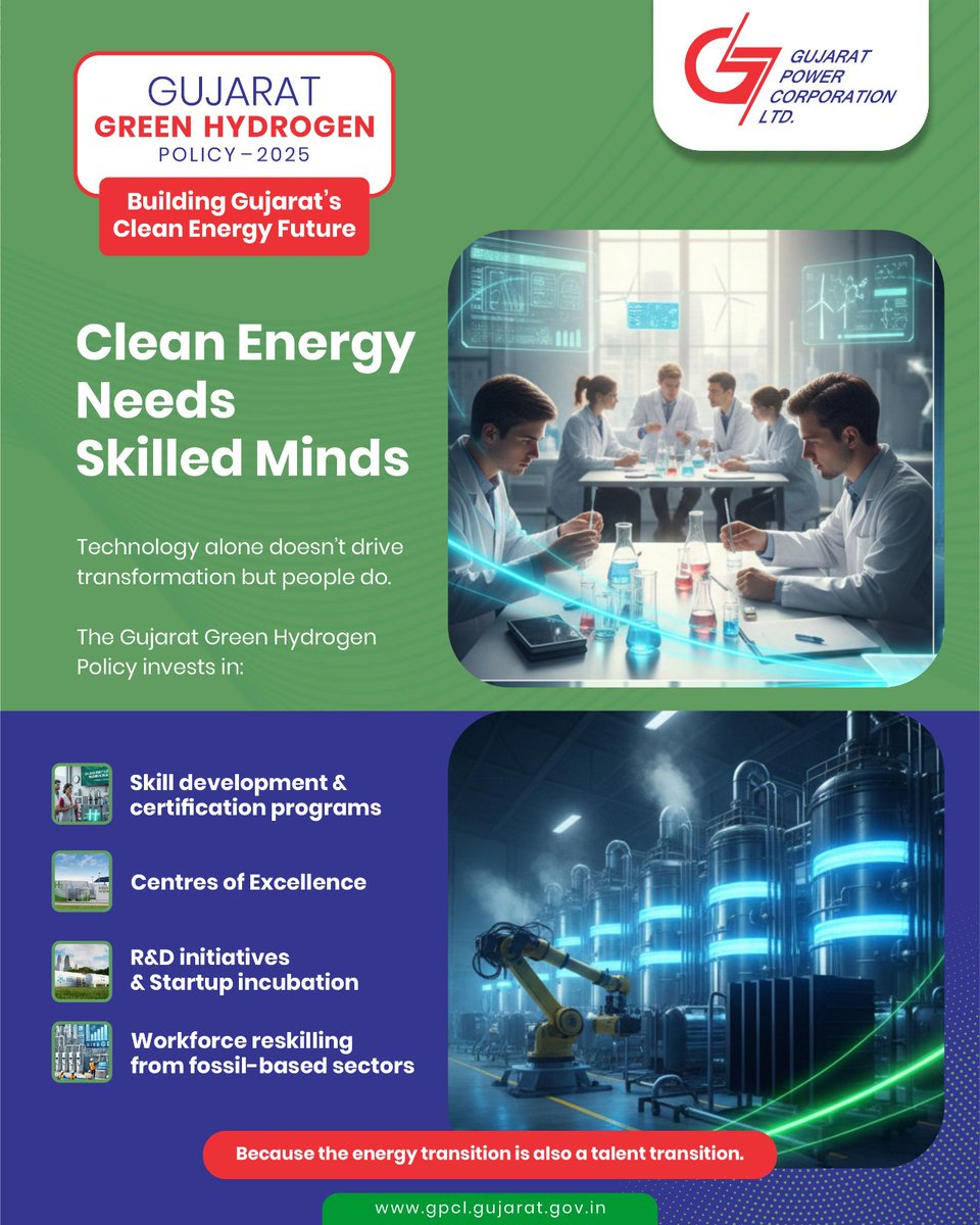 Gujarat Power Corporation Limited tweet media