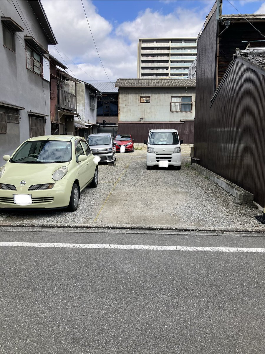 OCmr0CYtlFgi1Sw's tweet photo. トラロープ工事👷
完工です🤓

#松山市
#不動産
#駐車場
#物上
#地上
#ミツカルBASE
#収益物件
#トラロープ工事 https://t.co/GzTUG5RDx9
