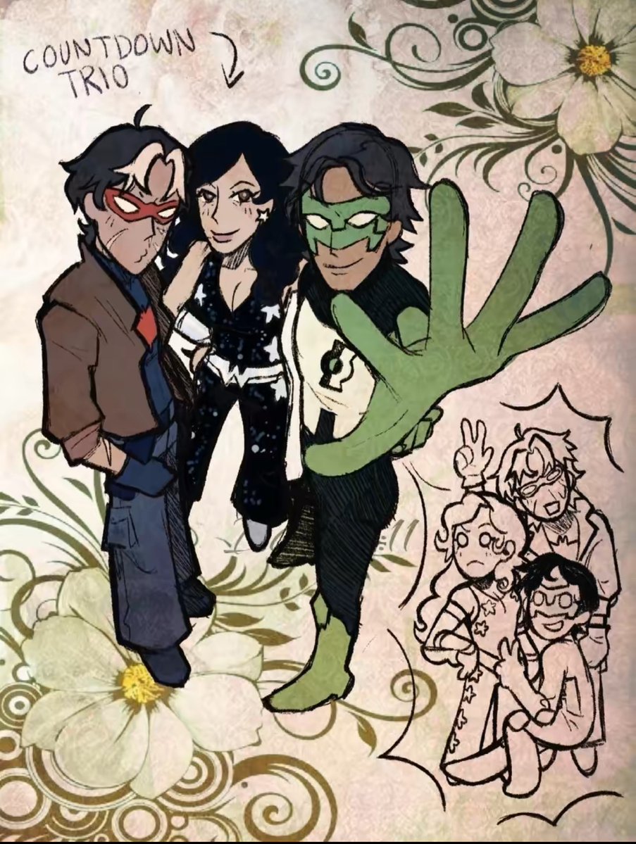 i want countdown trio with a side of jaykyle pls dc bring this trio back