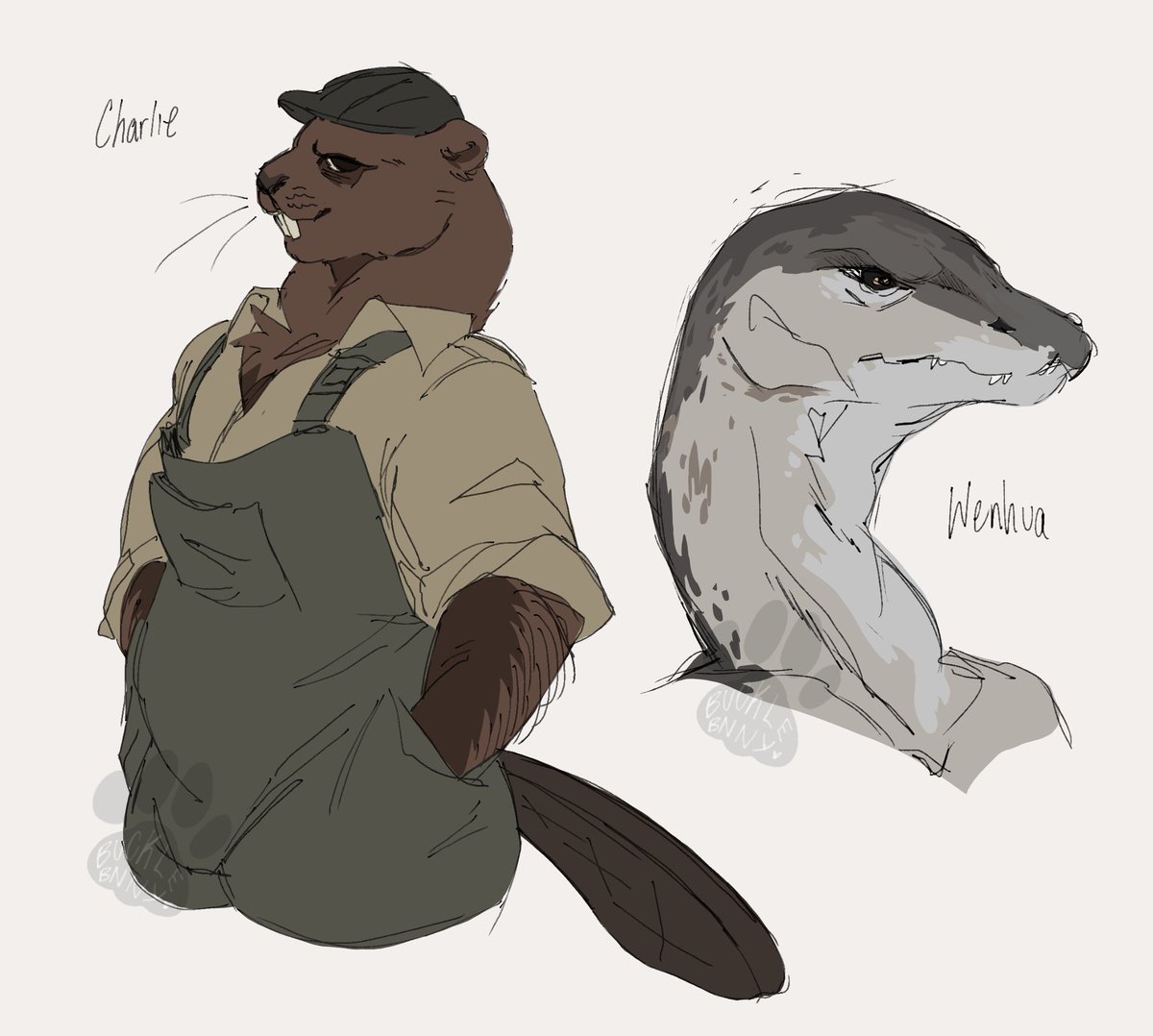 #dispatch #mechabat concept art for an AU im cowriting