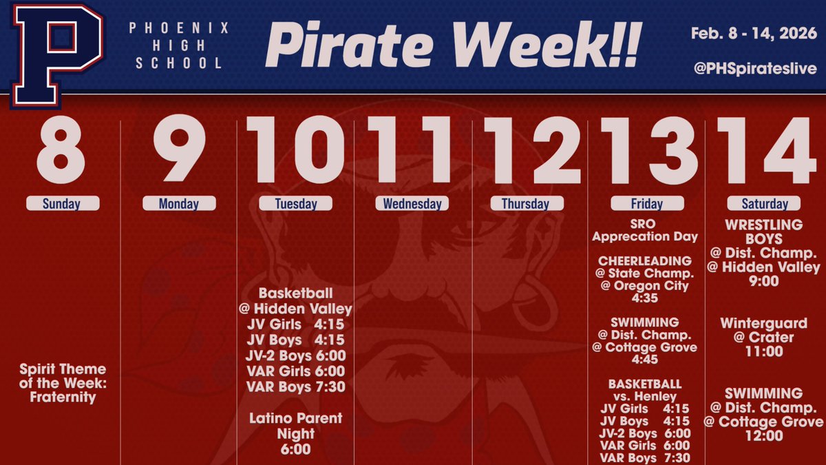 Phoenix High School tweet media