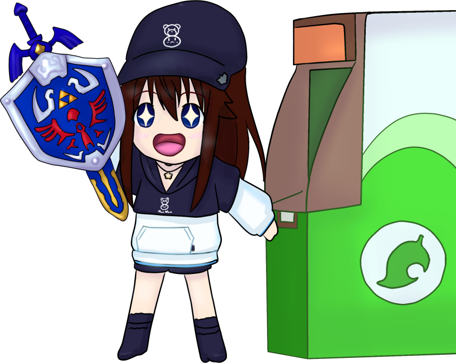 例のアイテムを発見してうっきうきのそらちゃん #そらArt #soraArt