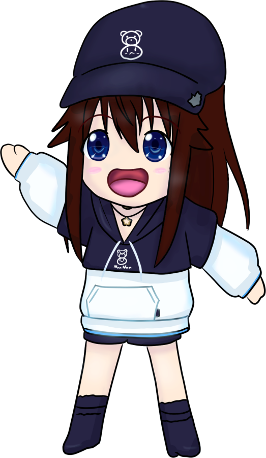 例のアイテムを発見してうっきうきのそらちゃん #そらArt #soraArt