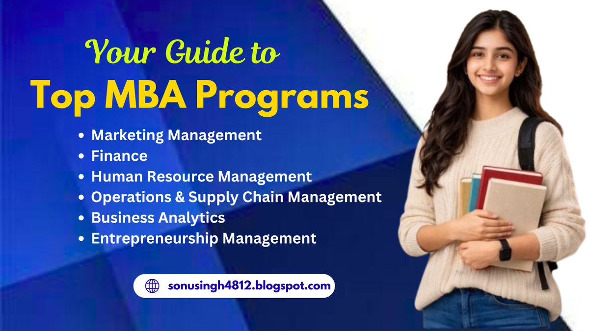 sonusingh145536's tweet photo. Choosing the right MBA program is a major step toward building a successful management career
Read More :- https://t.co/S28bqSNVna
#TopMBAPrograms
#MBAAdmissions
#MBAColleges
#BestMBASchools
#MBAEducation
#MBAInIndia https://t.co/0cK3YhXxFU