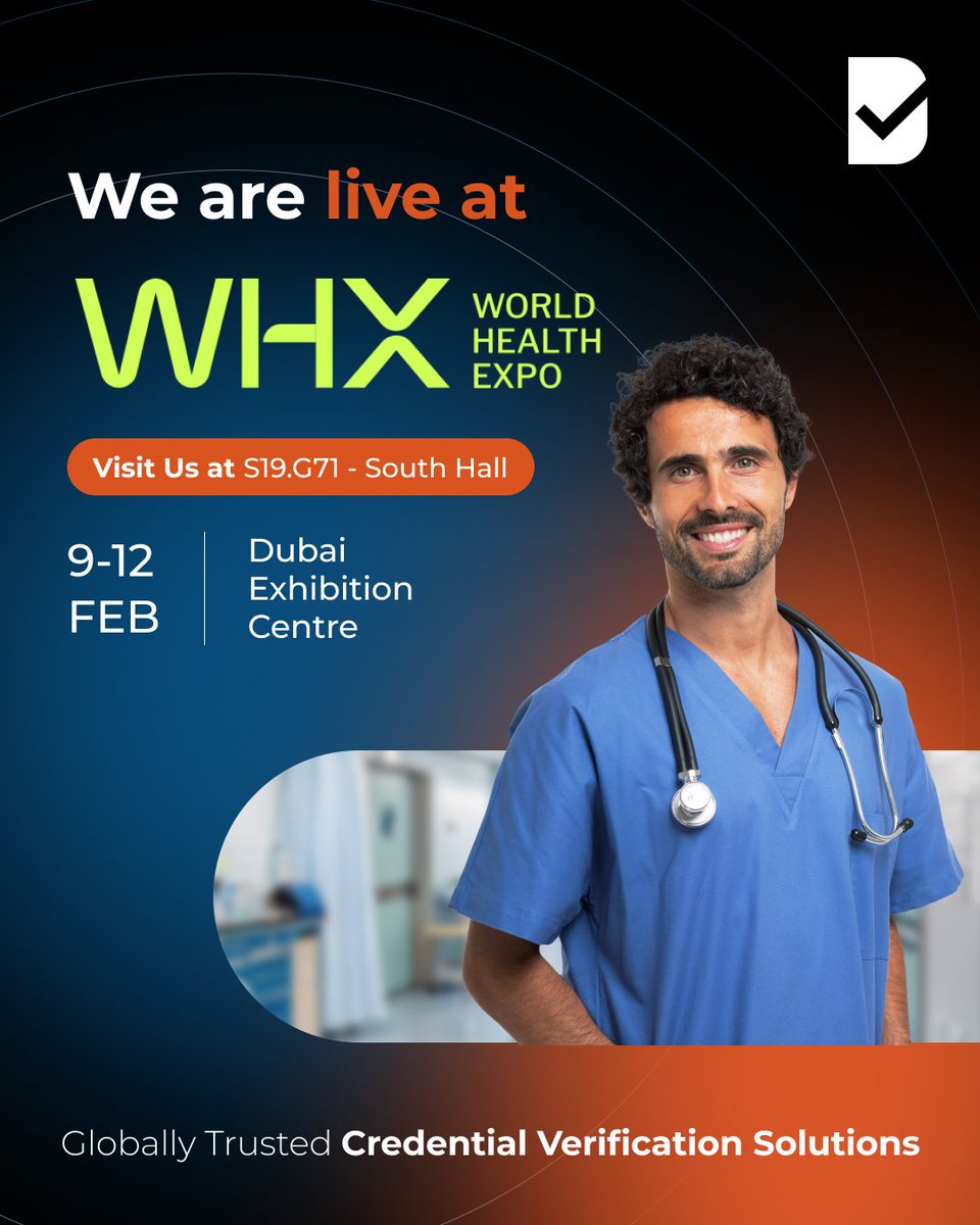Day 1 is HERE! Visit Booth S19.LG71 in the South Hall - our team is ready with solutions tailored for you! 📍 Dubai Exhibition Centre ⏰ 10:00 AM - 6:00 PM daily 
#WHXDubai2026 #Day1 #DataflowGroup #DubaiExhibition