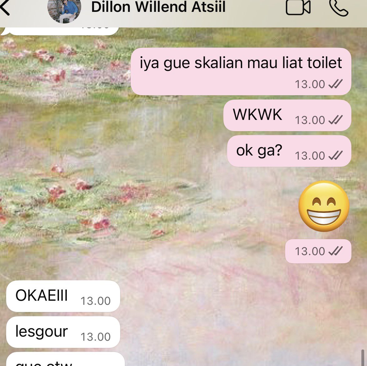 hyped up to see 🚽 🤣😁