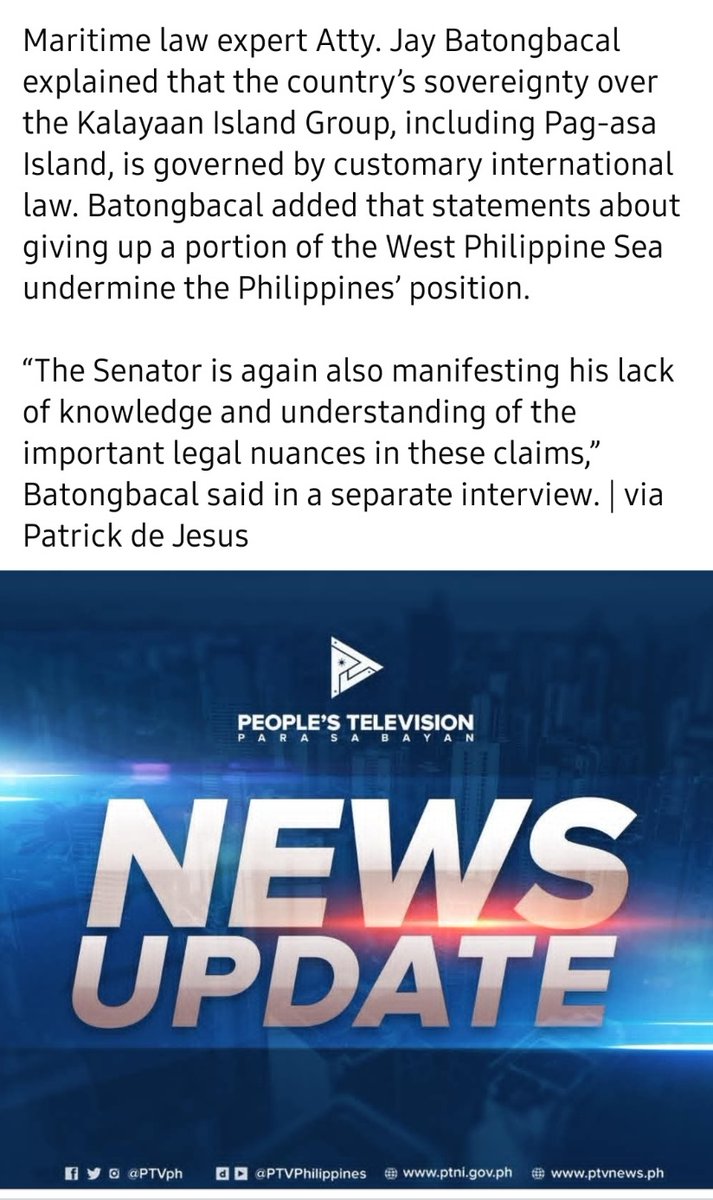 AnnaMalindogUy's tweet image. Folks, let me explain why Rep. Rodante Marcoleta is actually CORRECT, while his critics are confidently wrong.

Sovereignty Is Not a Sound Bite: Why Marcoleta Is Right, and Why the Critics Are Missing the Law (and the Map)

Let’s clear the fog first, because much of the noise…