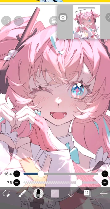 ほわほわキラキラな絵柄描けるようになりたい