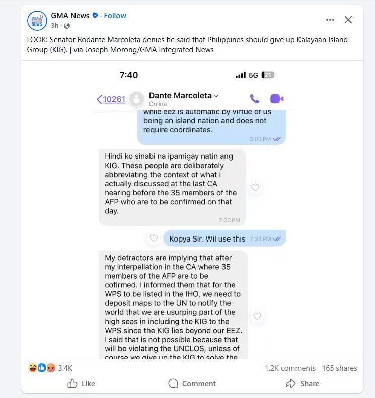 AnnaMalindogUy's tweet image. Folks, let me explain why Rep. Rodante Marcoleta is actually CORRECT, while his critics are confidently wrong.

Sovereignty Is Not a Sound Bite: Why Marcoleta Is Right, and Why the Critics Are Missing the Law (and the Map)

Let’s clear the fog first, because much of the noise…