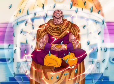 Z-Fighter Tien reveals in recent interview they identify as “tri-bi”:

“Triclops, Tribesmen and Tri-Beam”
