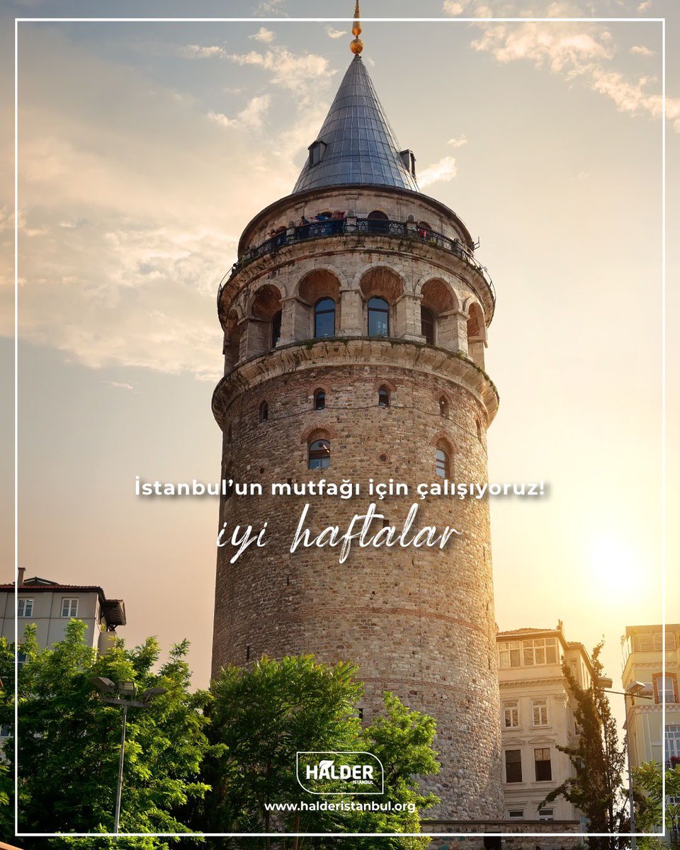 İyi haftalar İstanbul 🧑‍🌾