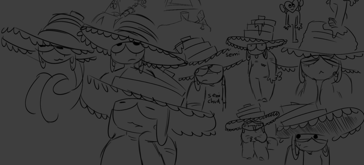 suddenlygeek's tweet photo. #polygoons
my polygoons oc. his name is semi and she is so stylized and thats ok.. cute! https://t.co/xJwe4iZhcQ