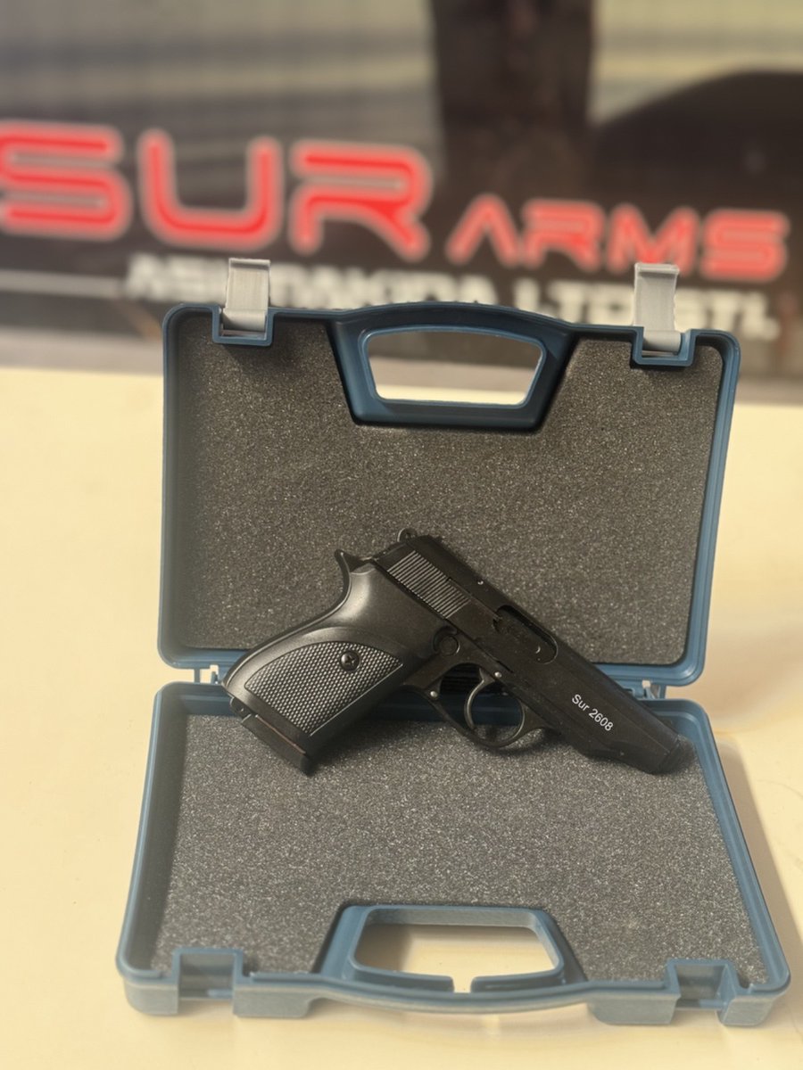 SurArms's tweet photo. Sur 2608 #blankgun https://t.co/offSmKN2vV #weapons #blank gun #pewpew #handgun #gunlife #gunsofinstagram #gunfanatics #weapon #thepewpewlife #blankguns #gun #guns #tactical #pistol #pistolet #pitola #softgun #pištolj #traumatica #traumaticas #surarms #kurusıkı #kurusiki https://t.co/jLsEowFtKd