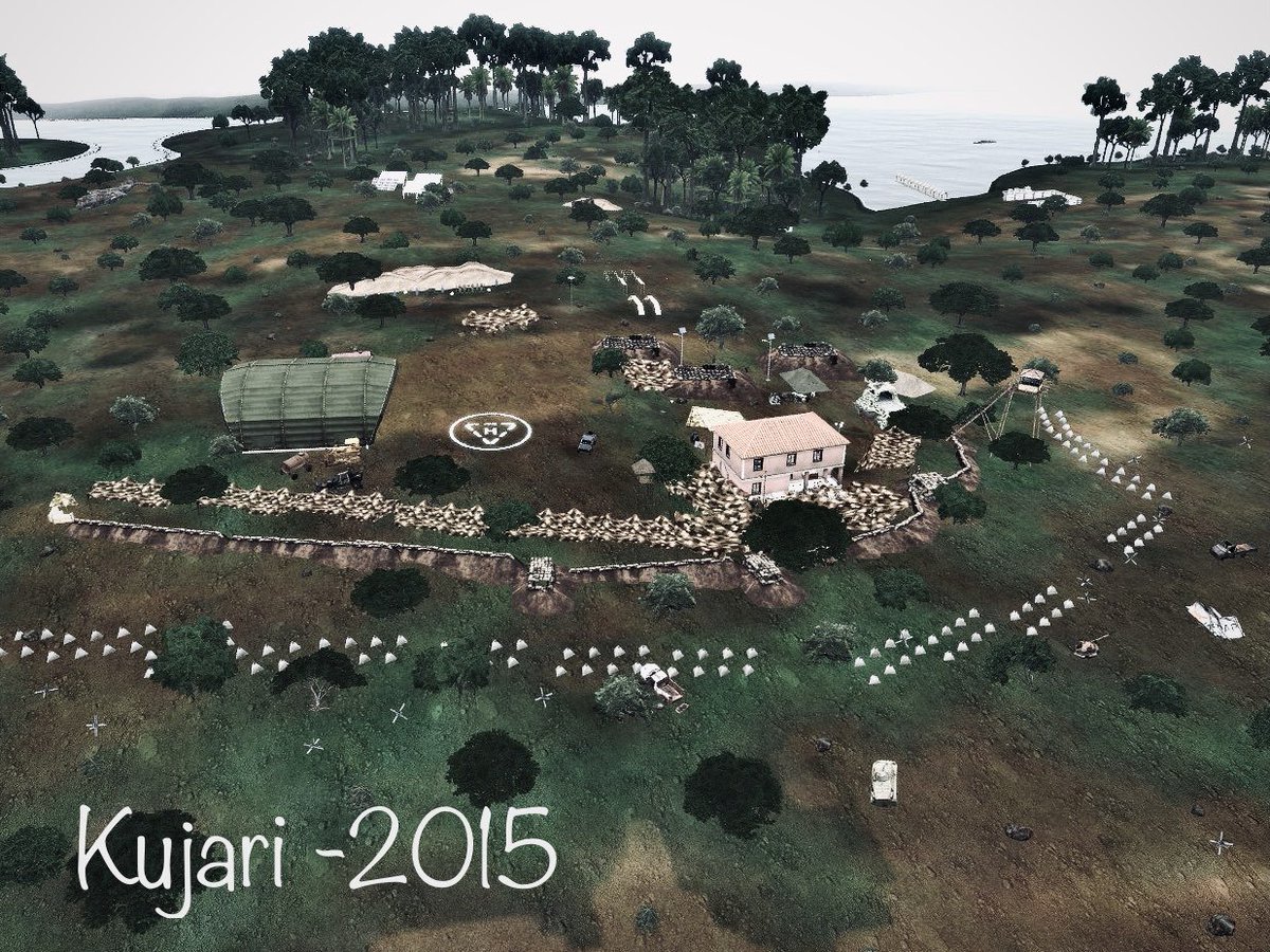 Witnessgem's tweet image. The Crumbs Security Forces needs YOU to sign on as a mercenary to fight for the independence of Kujari. Fight as the dogs of war, set objectives for yourself or take contracts for lucrative gain. Create your own squad with your friends and Conquer many. Reply or DM for invite