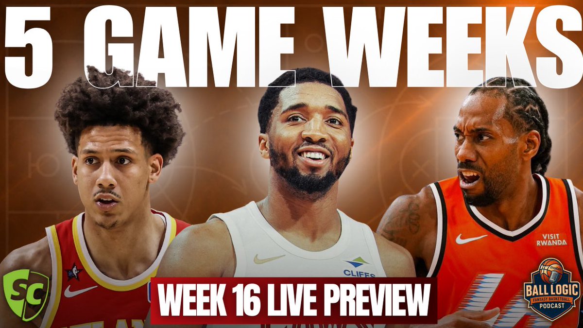 Ball Logic | NBA SuperCoach Podcast tweet media