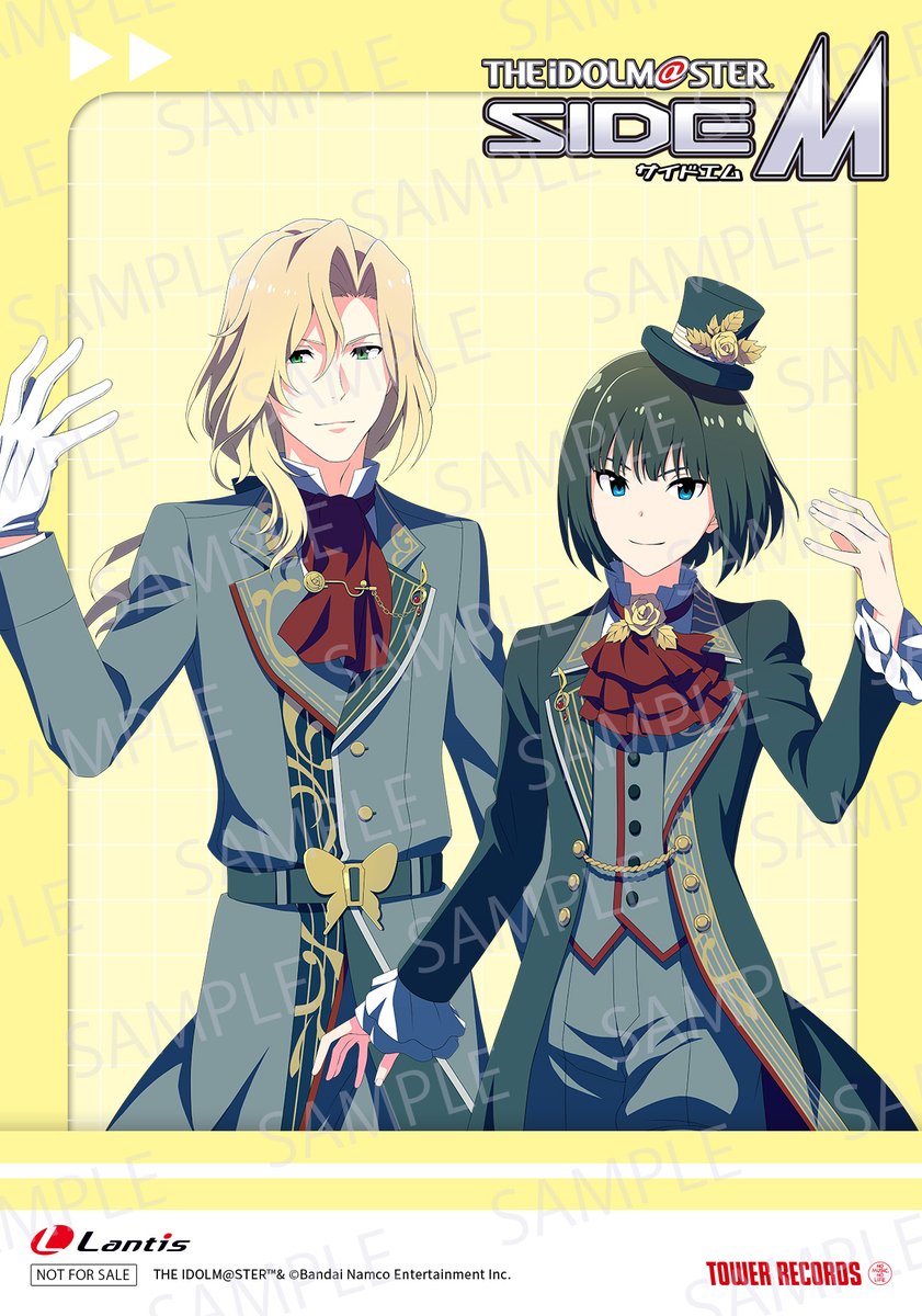 TOWER_Anime's tweet photo. ðç¹å
žãã¶ã€ã³è§£çŠðïŒ
-------
#Altessimo
NEW SINGLEãTHE IDOLM@STER SideM ïœP@SSION CHALLENGE We are 315!ïœ MONTHLY THEME SONG 05 Altessimoã
2026/03/25çºå£²âŒïž
-------
ðã¿ã¯ã¬ã³ã»ãªãªãžãã«ç¹å
ž
Lå€ãããã€ã
ïŒå¯Ÿè±¡åçªïŒLACM24785)
ð²ãäºçŽã¯ãã¡ã
https://t.co/sL0aHpghrI https://t.co/BqYG1CiO3V