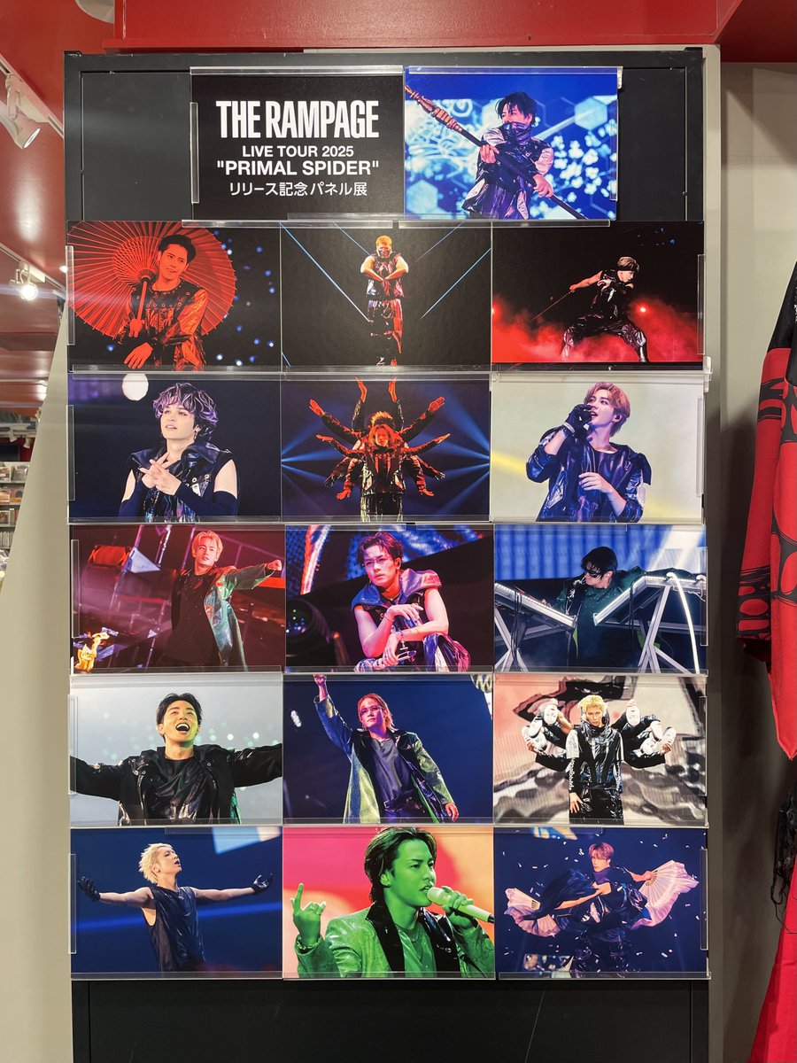 タワ渋LDH】 ／ #THERAMPAGE from EXILE TRIBE 『THE RAMPAGE LIVE