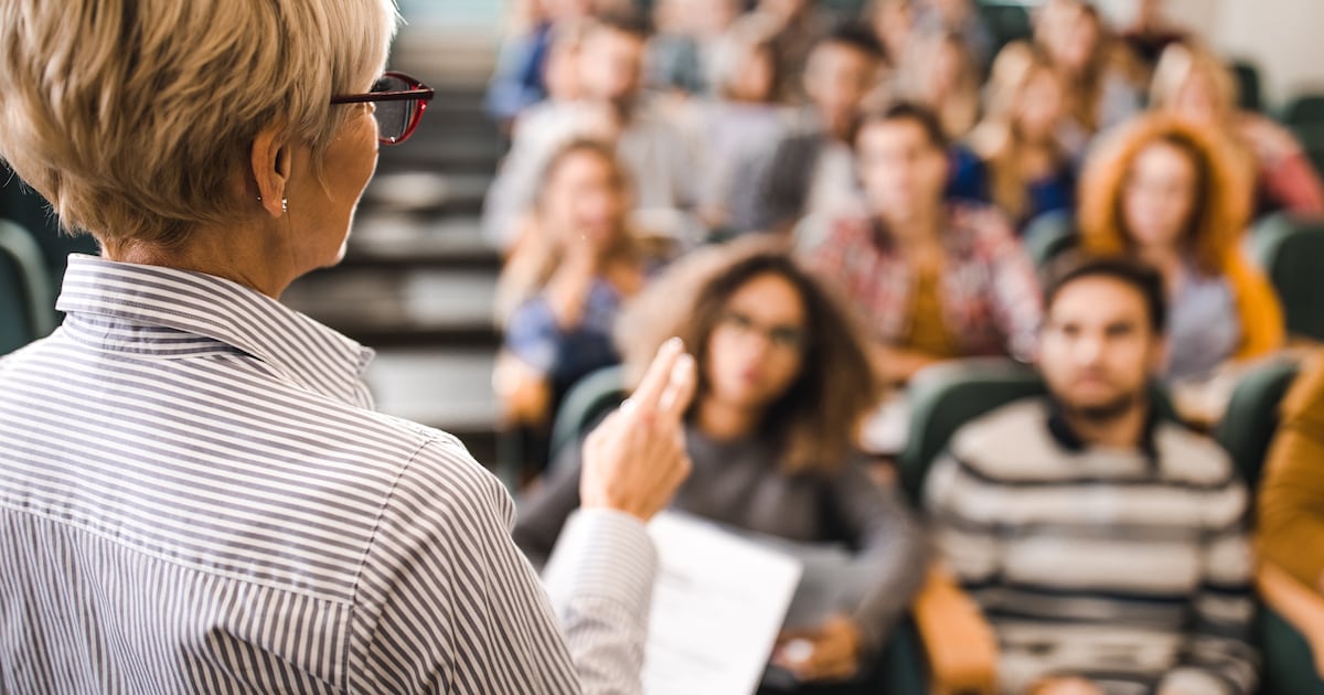 Irish Times Education tweet media