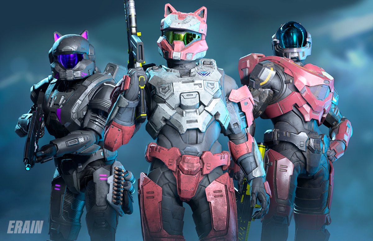 My girls wanted to pose, I show you the team.

Some edits of my girls I made. When they are not hot, they are badass🔥