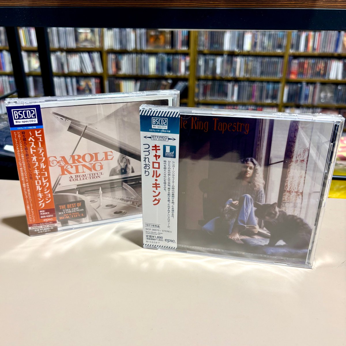 CaroleKing】 本日2月9日は、1970年代を象徴するシンガーソング