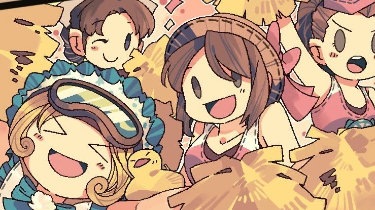 [Official Art] Sports Meet 2020