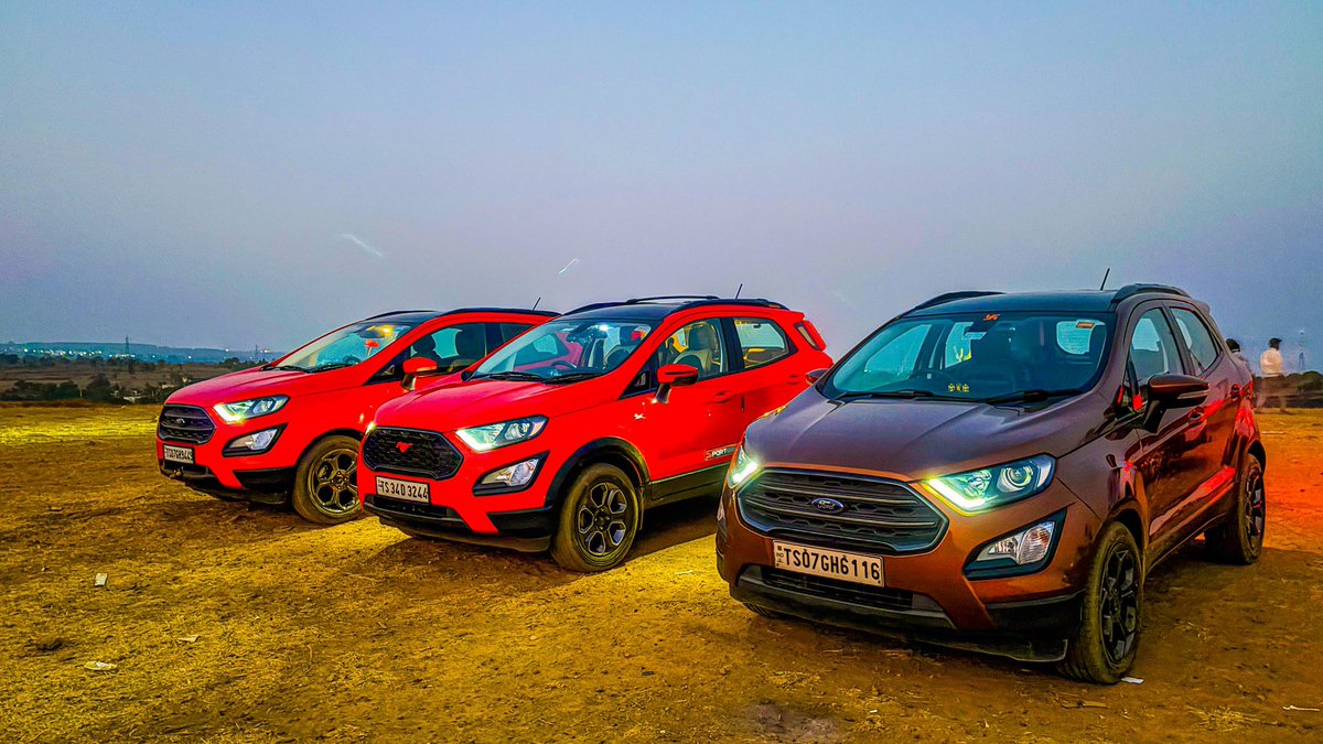 ecobeastshyd's tweet photo. #ECOBEASTS #Hyderabad
#Ford #Ecosport #FamilyWaliFeeling #DiscoverMoreInYou #FordMoments #LoveFord #AlagSiFamilyValliFeeling #DiscoverMore @FordIndia @Ford @FordIndiaHelp https://t.co/XIPv1QErB5