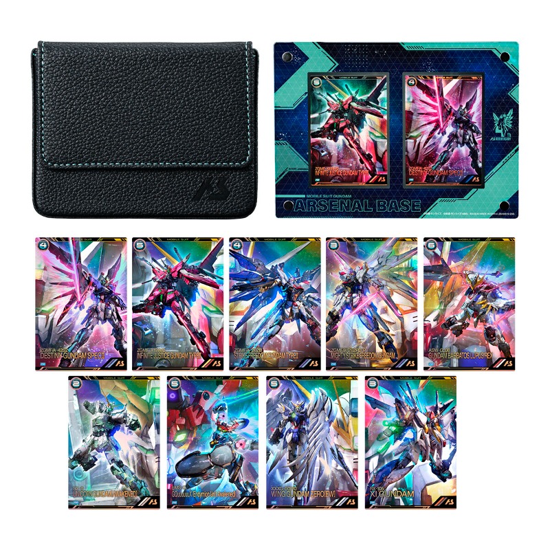 アーセナルベース サンプルカード まとめセット 機動戦士ガンダム アーセナルベース」の4周年を記念したサプライセット