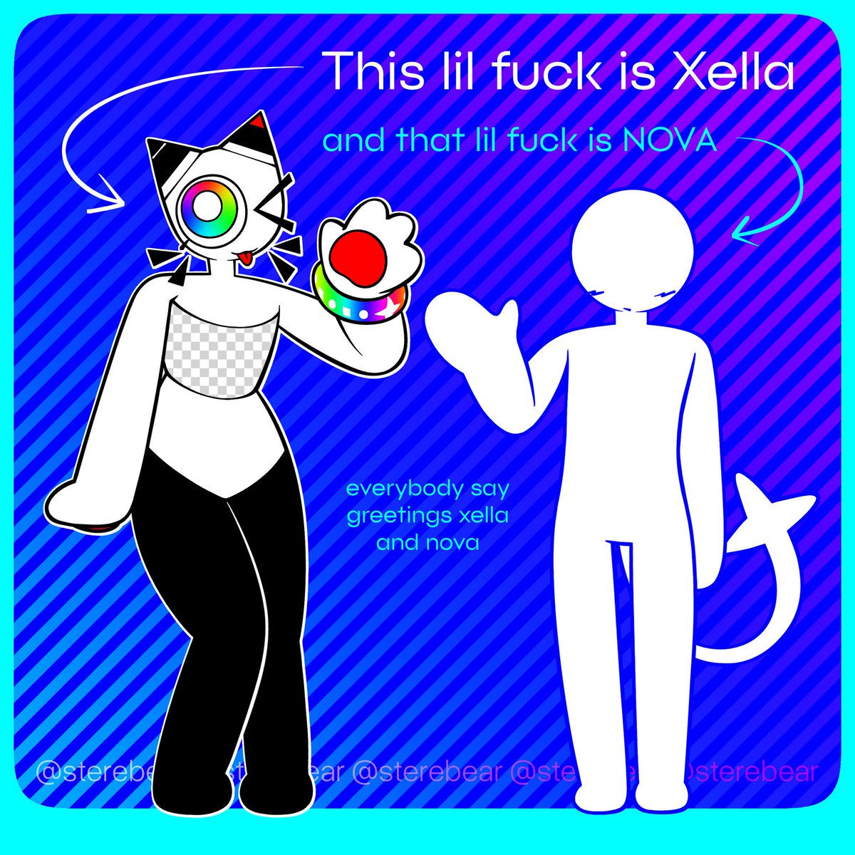 Ray / Stereo tweet media