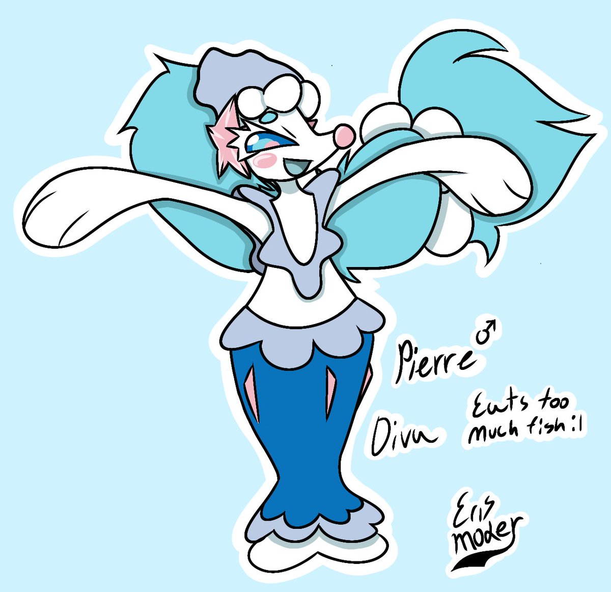 Primarina (Beautiful)

#Primarina