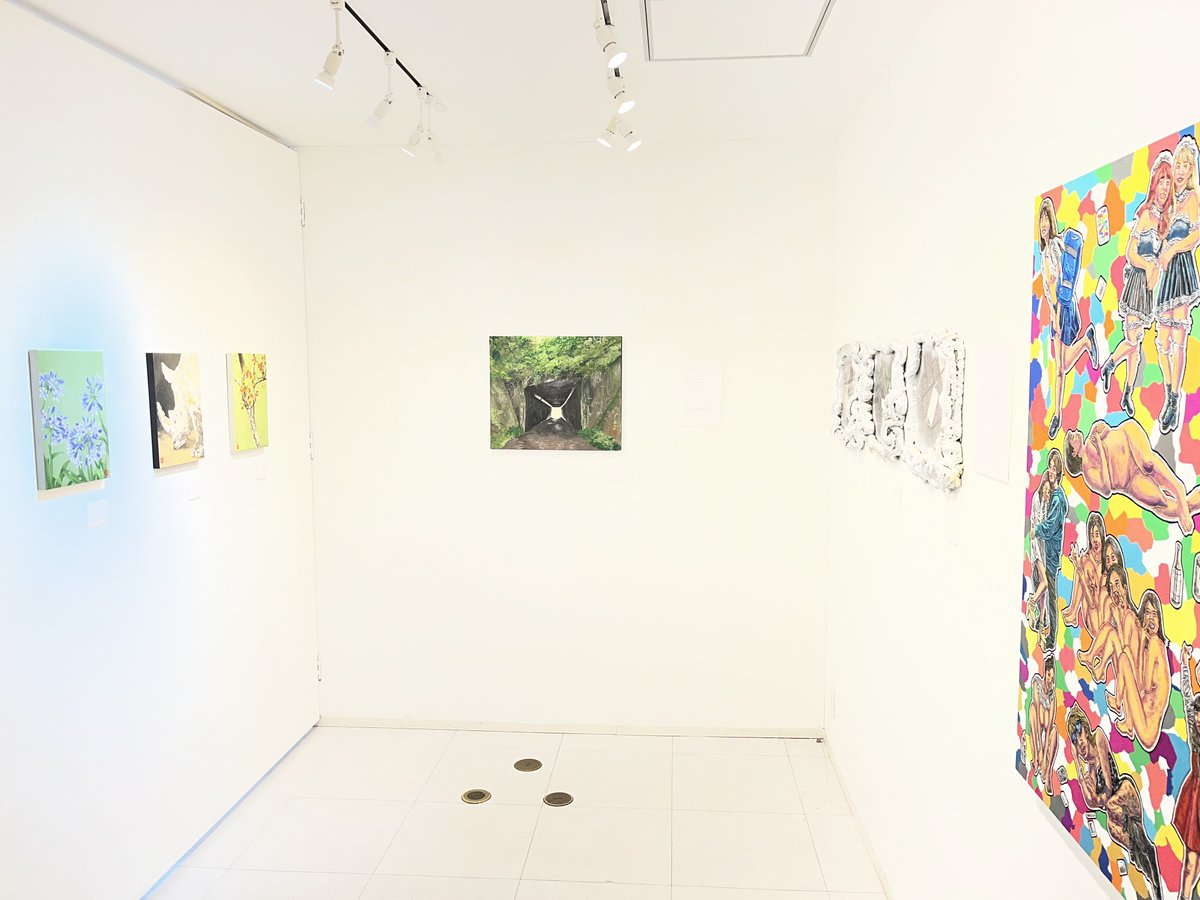 art_point_'s tweet photo. GALLERY ART POINTでは、“ART POINT Selection I 2026”展を開催しております。

2026.2.8.Mon - 2.14.Sat
12:30-19:00*
*https://t.co/hqOMT8Jlrf until 18:00, 2.14.Sat until 17:00

#土肥勇志　#河内啓成 　#馬場凜太郎 #三浦祐成　#武藤攝　#梁楚卿

#galleryartpoint #現代美術 https://t.co/NUPrfVulgh