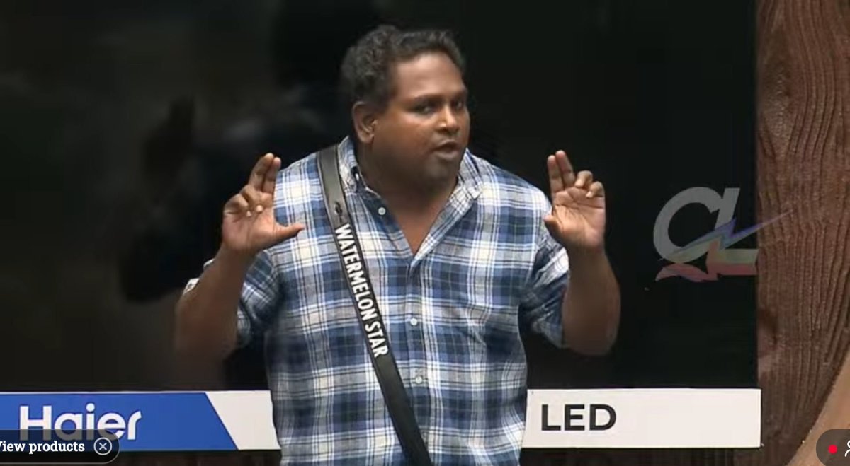 Tharpees in politics.   Tharpees in cinema