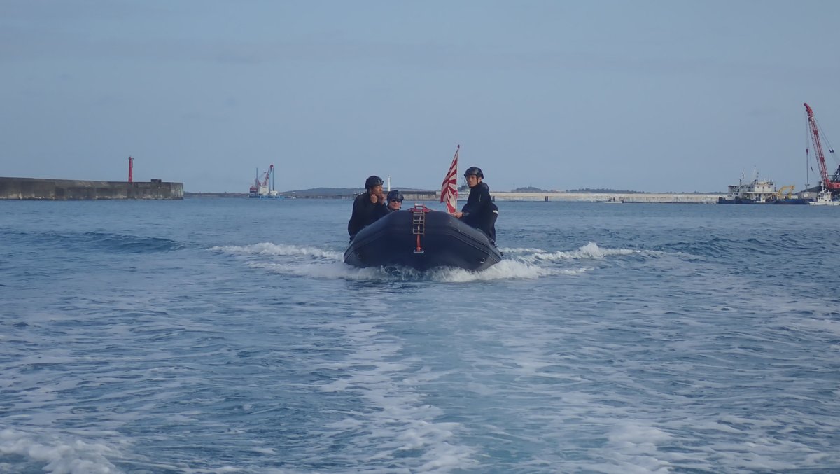 海上自衛隊　沖縄基地隊【公式】 tweet media