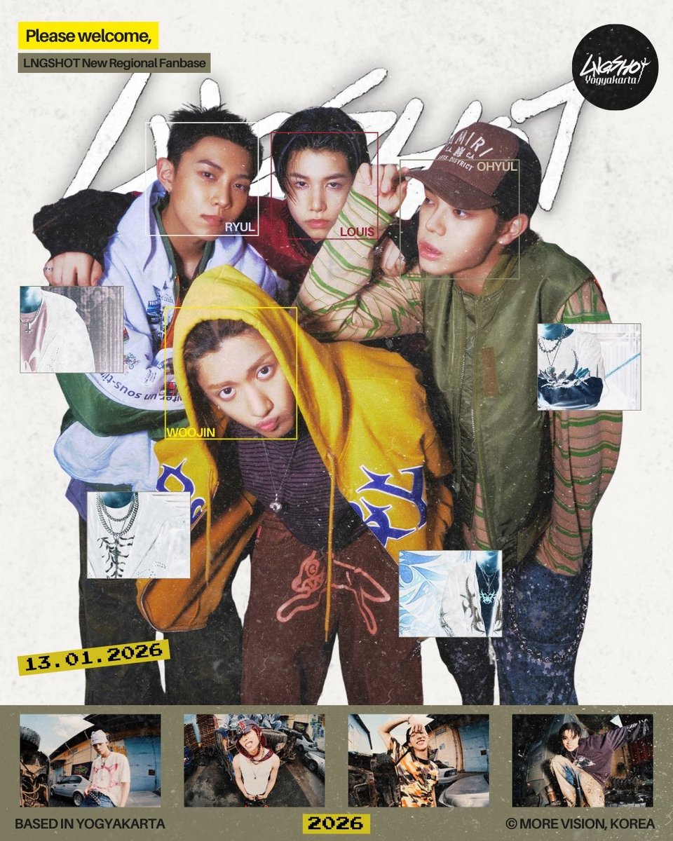 lngshot4_yk's tweet photo. It's LNGSHOT4YK! 🔥

We are the regional LNGSHOT fanbase from Yogyakarta, let's love and support these four talented boys together as they reach for higher dreams. 🚀✨ https://t.co/LKFRLfmPN0