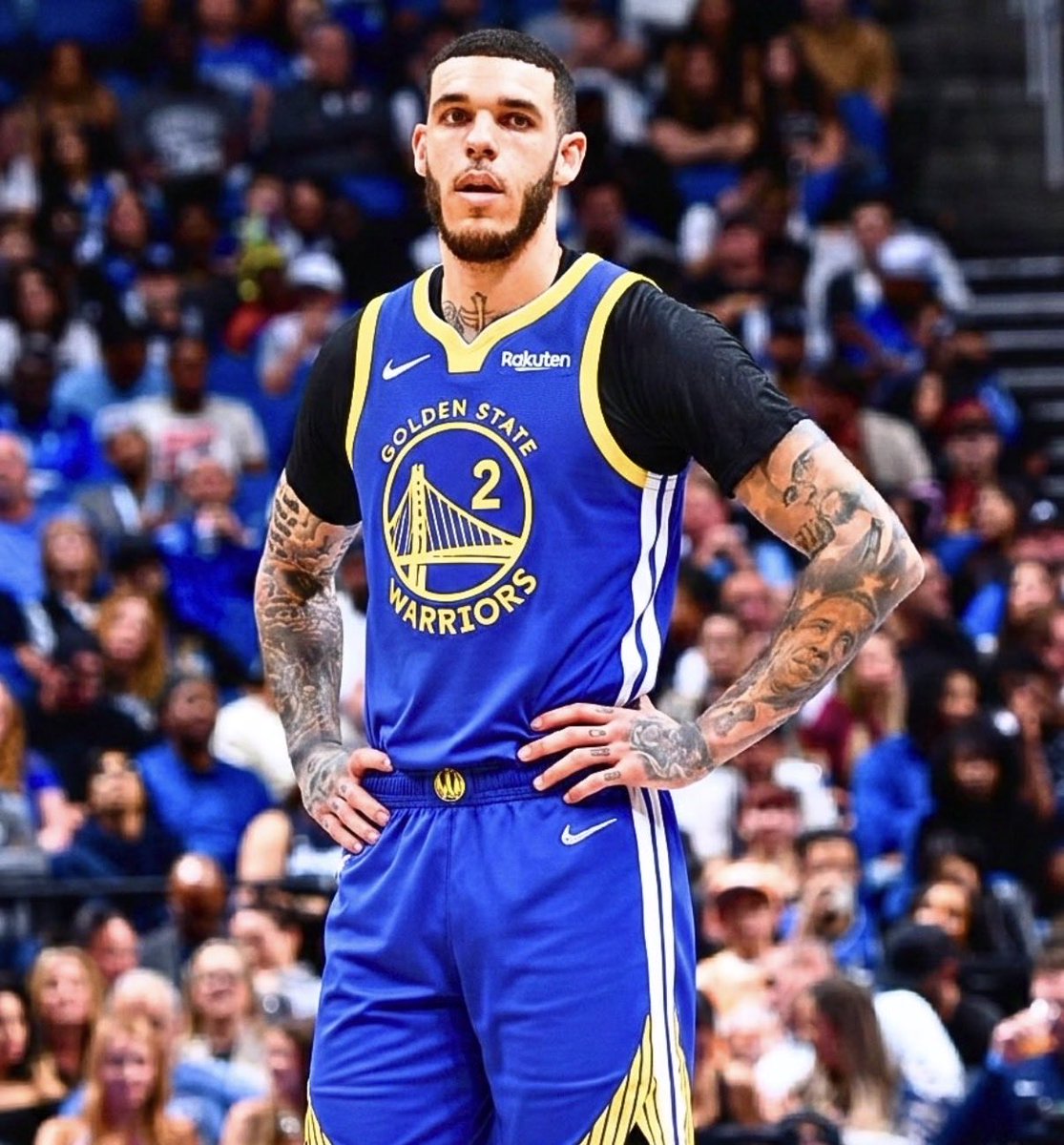 Warriors4lif3's tweet photo. GIVE ME LONZO BALL IN A WARRIORS JERSEY FUCK IT https://t.co/oxtziom2Oi