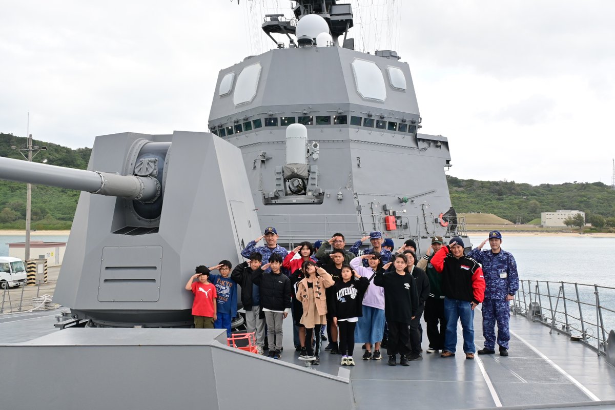 海上自衛隊　沖縄基地隊【公式】 tweet media