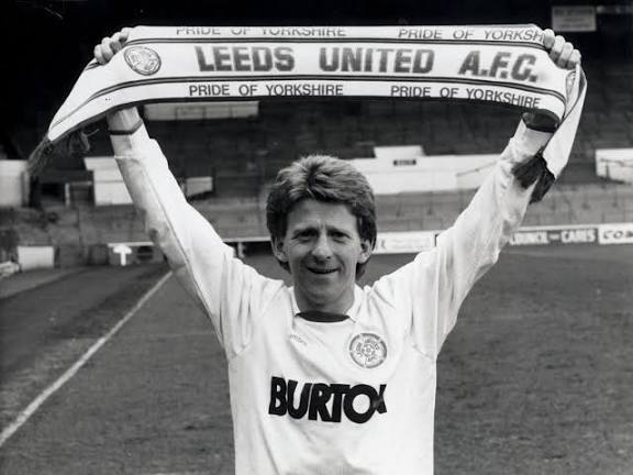 topcarpentero's tweet photo. Happy 69th birthday 
Gordon Strachan 
45 goals in 245 appearances for Leeds between 1989/94.
Promotion winner 🏆 
League title winner 🏆 
Charity shield winner 🏆 
What a signing by wilko
Inspirational captain 
Up there with the best.
https://t.co/fFLDIOjnCZ https://t.co/2VsflDNEgU