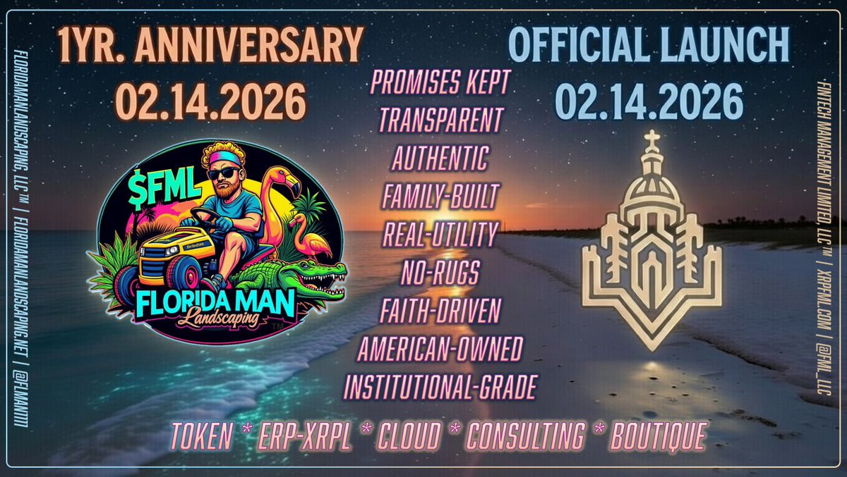 FLman1111's tweet image. 🌴$FML🦩 is throwing a Party ...❣️

You don't want to miss this...

( Follow these accounts: @FML_LLC &amp;amp; @FLman1111 )