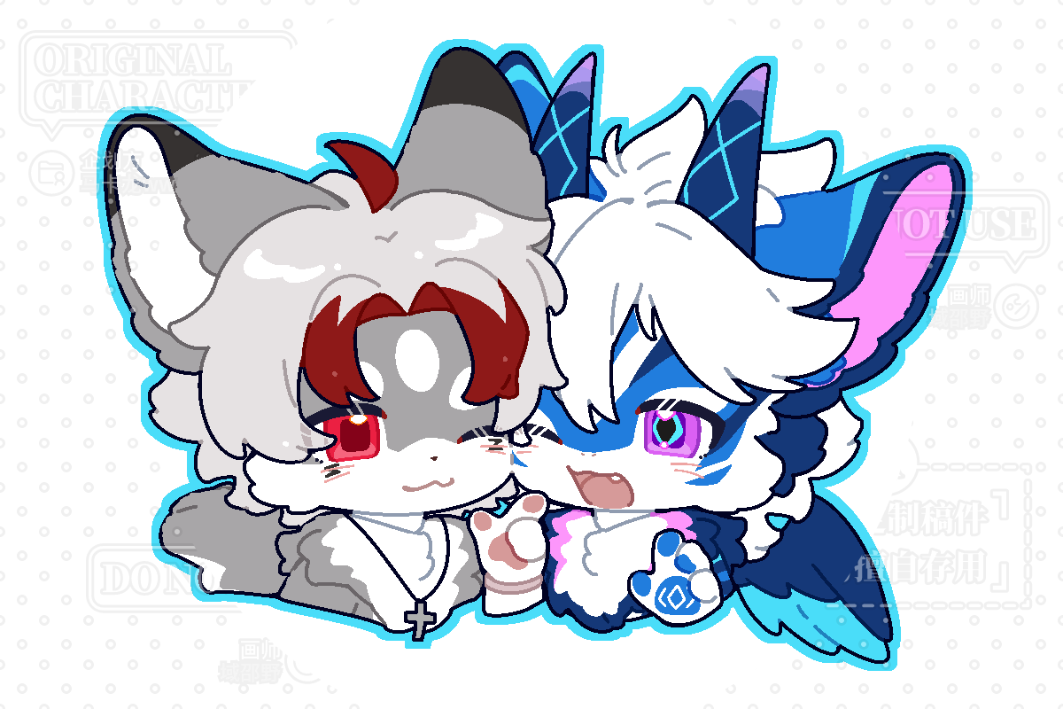 马卡龙w🔜Hi Furry tweet media