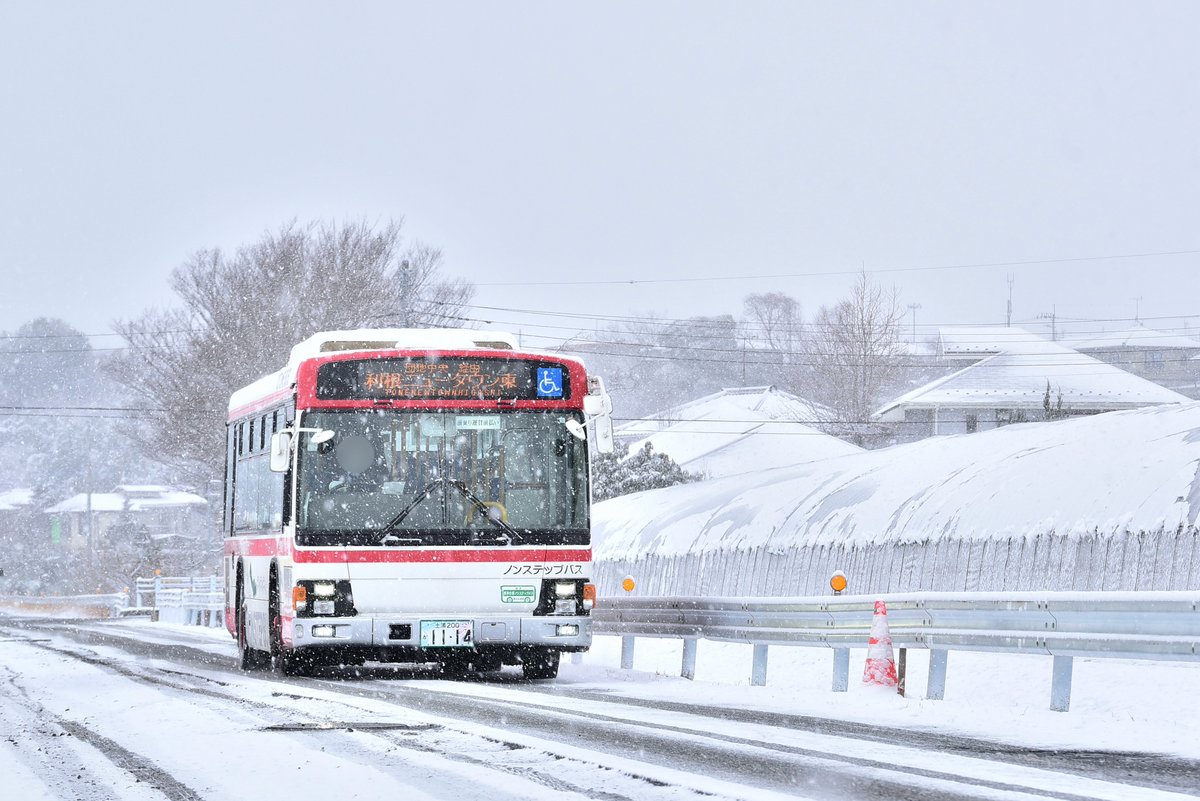 Bus_Photo_'s tweet photo. 大利根交通
土浦200か11-14/PKG-LV234L2

昨日は雪が降るということで大利根交通へ。
508は動きませんでしたが、復刻塗装の1114が動いてくれました。

何気に撮ったことない車だったから撮れて嬉しい。
しかし白フォグは雪だと目立たんなぁ… https://t.co/euleAJh2XO