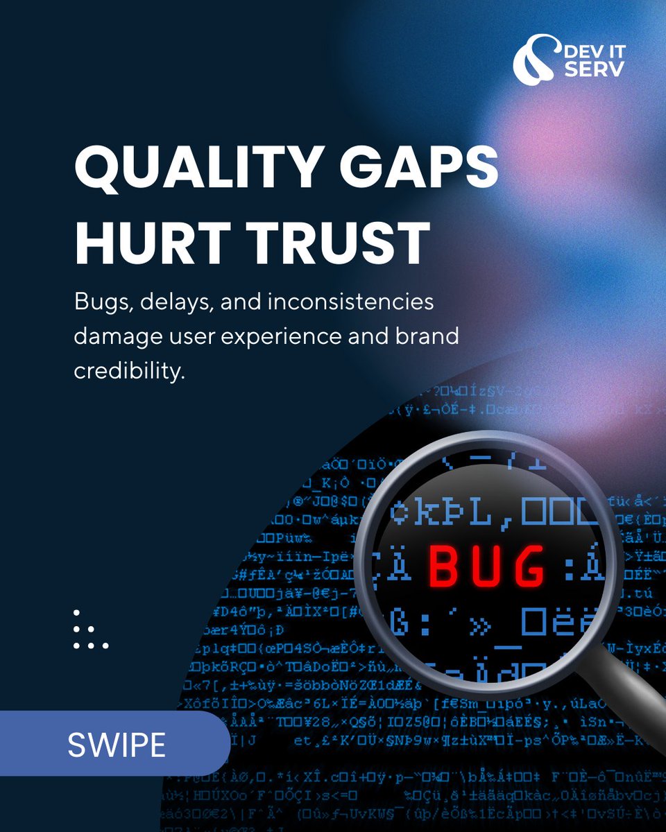 devitserv's tweet photo. Innovation slows when development depends on outdated workflows.
Quality issues, release delays, and inconsistent processes impact both growth and trust.
🌐 https://t.co/OkD8qn5dHW

#DevOps #CICD #SoftwareDelivery #CloudNative #DigitalTransformation #AgileDevelopment #Automation https://t.co/I7ENDJ4Mn3