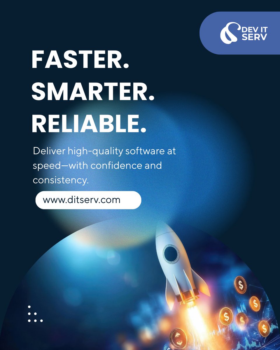devitserv's tweet photo. Innovation slows when development depends on outdated workflows.
Quality issues, release delays, and inconsistent processes impact both growth and trust.
🌐 https://t.co/OkD8qn5dHW

#DevOps #CICD #SoftwareDelivery #CloudNative #DigitalTransformation #AgileDevelopment #Automation https://t.co/I7ENDJ4Mn3