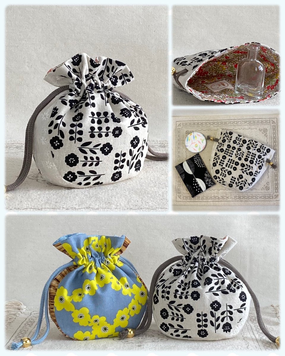 お出掛けに便利な 可愛いまんまるポーチ👝💕