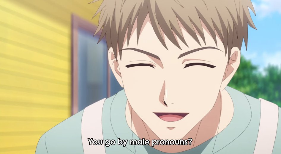 p9cker_girl's tweet image. 🚨PLEASE RT🚨

BREAKING: WOKE Crunchyroll Localizers have infected Hana-Kimi Anime's Localization🤬

NOTE: This line is in both the sub and the dub