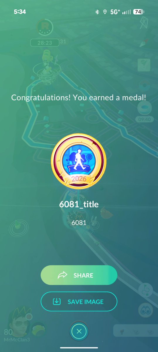 AndySchirm's tweet photo. @NianticHelp I'm having a problem with the medals I received for the in person go tour in LA. Anyway you can fix this? We need to show the park experience medal to get in and can't tell which medal is which. https://t.co/KgdCHAiDcT