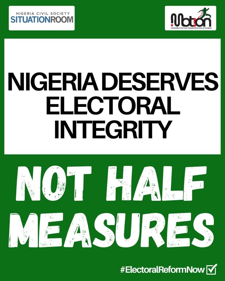 Good morning beautiful people. Today is the day of the protest by Civil Society Organisations at the National Assembly. Please endeavour to join the protest in person or remotely by sharing these posters on your social media handles and encouraging others to do the same.