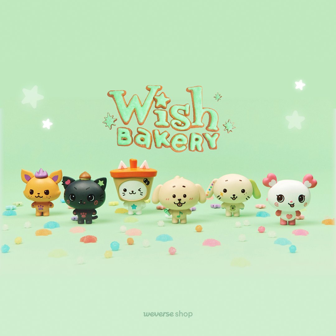 NCTWISH FIGURE WISH BAKERY コンプリートセット NCTWISH (@nctwishofficial) RANDOM CHARACTER FIGURE Available for