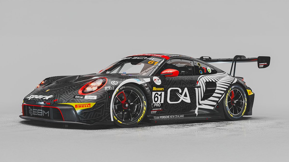 A special livery celebrating a special moment for Porsche, as EBM channel their 2019 winner with their 2026 contender. #B12hr #IGTC